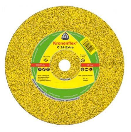 Trennscheiben C 24 Extra 115x2,5x22 mm gerade (25