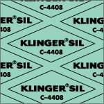 Klingersil C 4408 Platte 3 mm
