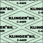 Klingersil C 4409 Platte 0,8 mm