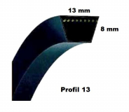 Keilriemen 13 x 975 Li