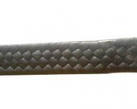 Stopfbuchspackung 10x10 mm Baumwolle/Graphit