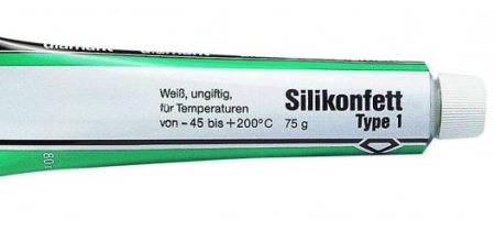 Silikonfett Typ 1 75 gr