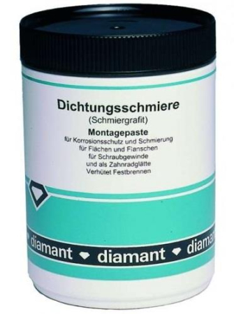 Dichtungsschmiere Schmiergrafit 900 gr.