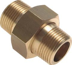 Doppelnippel trennbar R 1/2-R 1/2