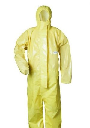 Chemie Schutzanzug FESENFELD gelb Gr. XL