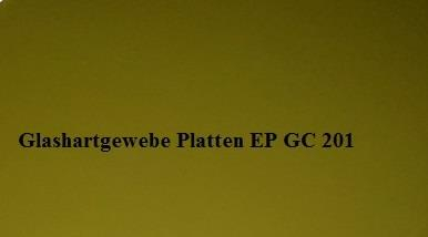 Glashartgewebe Platten 2 mm HGW 2372 (EP GC 201)