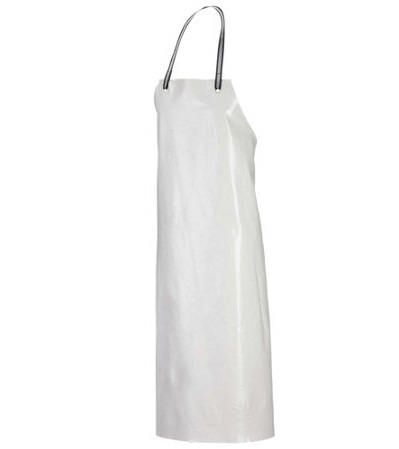 PVC Schrzen 80x100 cm wei (10 Stk.)