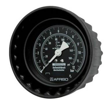 Manometer fr Handreifenfller geeicht 0 -12 bar