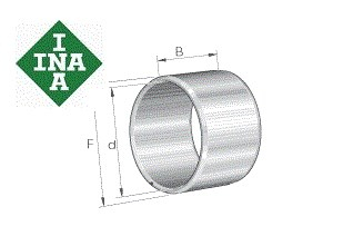 Nadellager-Innenring IR40x45x17