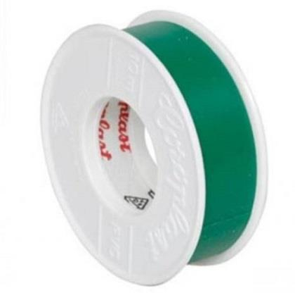 Isolierband mit VDE 15 mm grn