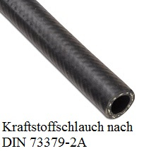 Kraftstoffschlauch 11,5 x 3,5 mm Typ A