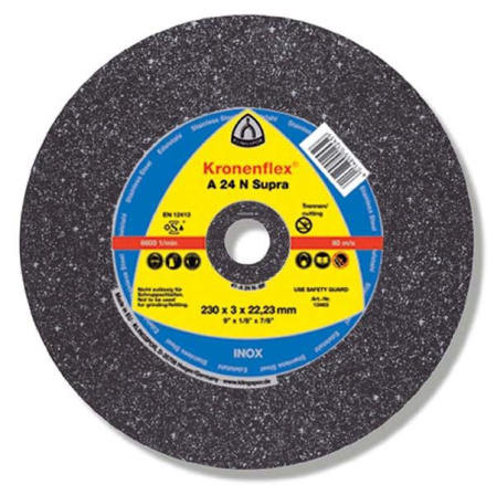 Trennscheiben A 24 N Supra 230x3x22 mm (25 Stk)