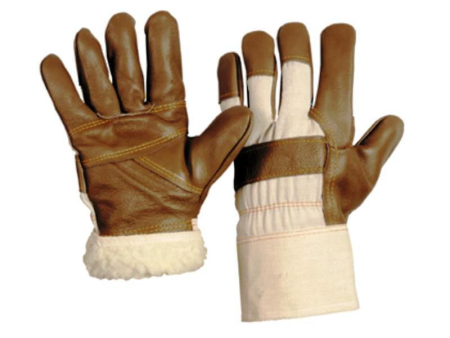 Mbelleder Handschuhe mit Teddyfutter (72 Paar)