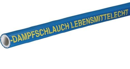 Molkereidampfschlauch 32 x 8 mm (Rolle 40 m)