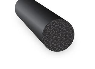 Moosgummi Rundschnur 2,5 mm (VE 200 m)