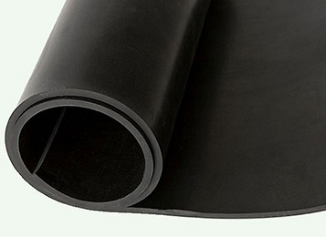 Gummiplatten Viton 4 mm (1 Rolle/15 m)