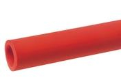 Naturkautschukschlauch rot 3 x 1 mm (Rolle 25 m)