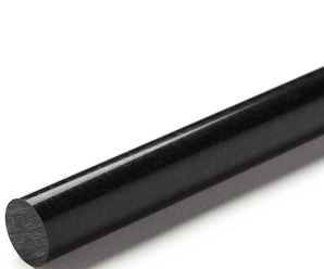 PPS GF 40 Rundstab 50 mm schwarz