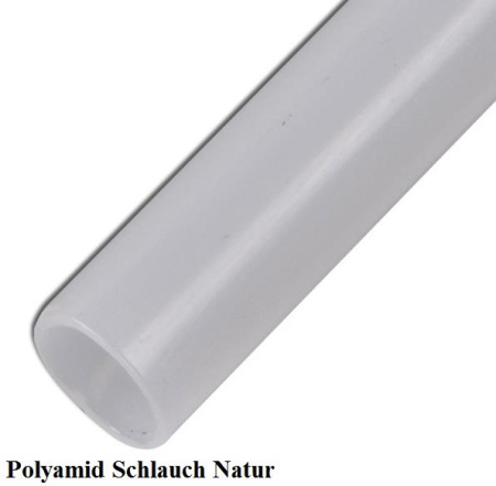 Polyamidschlauch 12x9 mm natur (VE 100 m)