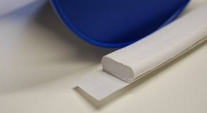 PTFE Flachdichtungsband 3x1,5 mm selbstkl. (25 m)