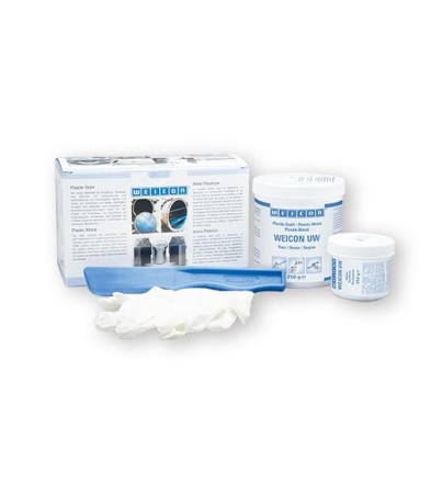 WEICON UW Plastik-Stahl 500 g
