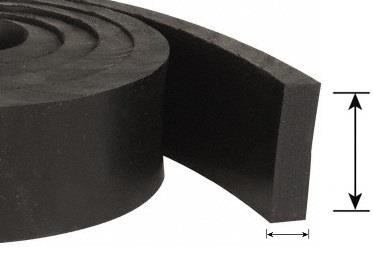 Gummiprofil 4x10 mm EPDM (100 m)