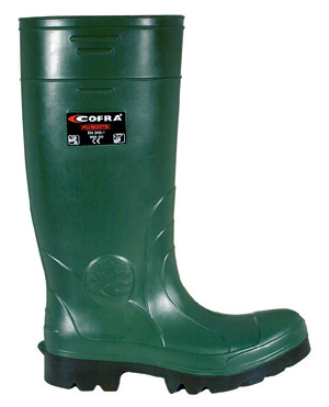 PU-Sicherheitstiefel Reggio S5 grn Gr. 37-47