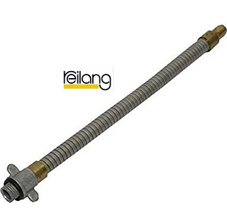 Reilang Metallschlauch Stahl flexibel L 250 mm