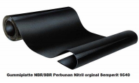 Gummiplatte NBR/SBR 20 mm Semperit 9540 (m)