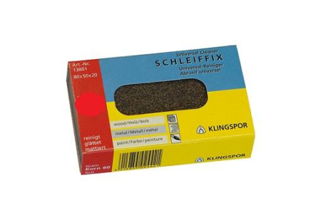 Schleiffix-Handklotz 80x50x20 mm Korn 240 (18 Stk.