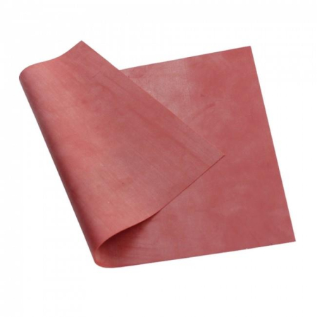 Silikonplatte 5 mm Rot 60 ShA (Rolle)