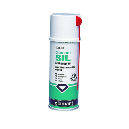 Silikonspray 400 ml. (VE 12 Stk.)