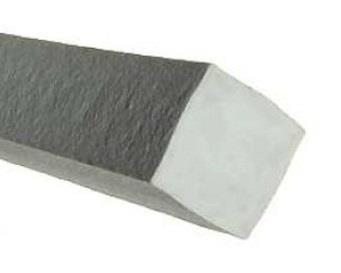 Silikon-Quadratschnur 6x6 mm Grau (VE 50 m)