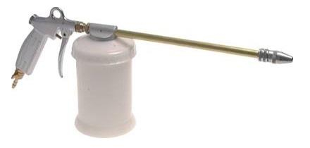 Sprhpistole mit Kunststoffbecher ca. 0,7 Liter