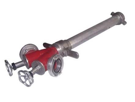 Standrohr Storz drehbar mit Ventil 2 x 52-C
