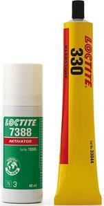 Loctite 330/7388 2 K-Klebstoff 50/40 ml.