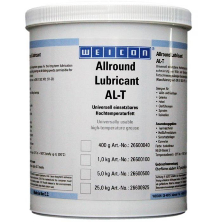 WEICON AL-T 5000 Hochtemperaturfett 5 kg