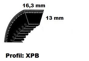 Keilriemen XPB 1200