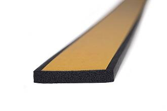 Zellkautschuk Streifen 5 x 12 mm (VE 250 m)
